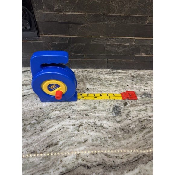 Learning Resources Pretend & Play Tape Measure Tool Toy Retractable - Picture 2 of 2